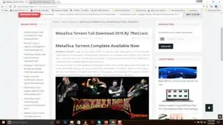 How to install Metallica into PC