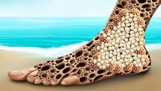 ASMR Animation Maggots Removal
