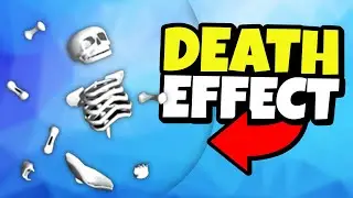 How to Make a DEATH EFFECT | HowToRoblox