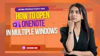 How to open multiple OneNote notebooks in different windows?