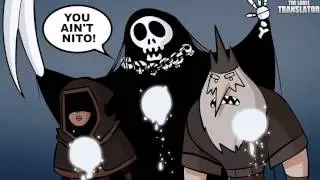 LORE - Dark Souls Lore in a Minute! ( Rus Dub )