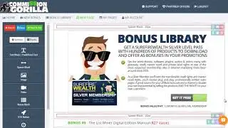 Commission Gorilla Version 2 review - Detailed Commission Gorilla Version 2 review demo