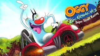 Oggy and the Cockroaches Super Speed Racing Gameplay walkthrough Part 1 (Android iOS)
