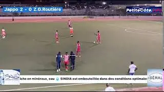 Zone 3 Jappo Vs Zone Gare Routiere 2eme mi-temps