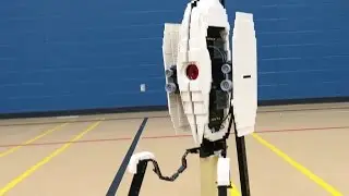 LEGO Aperture Science Sentry Turret - Portal