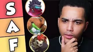 Rivals of Aether II Launch Tier List