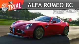Forza Horizon 4 Weekly Trial Tune - Alfa Romeo C8 Competizione Tuning Tutorial & Gameplay