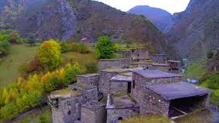 GEORGIA, Khevsureti - Shatili, Mutso. ГРУЗИЯ, Хевсурети - Шатили, Муцо