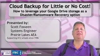 Cloud Backup for Little or No Cost