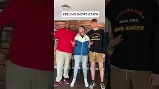 When 7’1 meets 7’2. 