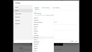 How to block country on youtube without MCN