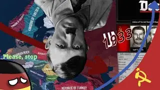 ОБЗОР МОДА на Hearts of Iron 4 — DARKEST HOUR — Старт в 1933 году