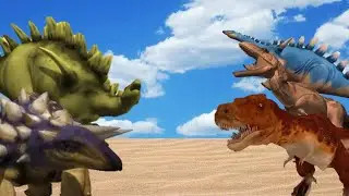 Dinosaur Battle Royal  EP3
