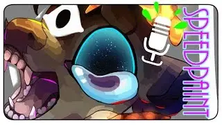 Vent speedpaint - many troubles