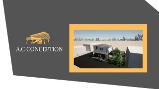 Villa Moderne 3 pieces (exterieur)__Tour de Présentation