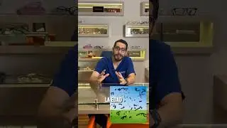 Cuéntanos, has llegado a ver estas manchitas? El doctor Victor nos cuenta que es la Miodesopsia 👀😱