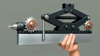 50 Year Old Welder's Amazing DIY Idea Leaves Engineers Amazed! DIY Mechanical Tools
