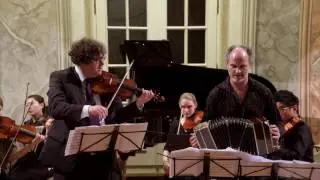 M. Nisinman: Nachum's Tango für Violine, Bandoneon und Streichorchester