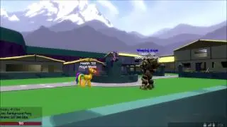 Gmod Custom Pony Map. Part 1. My First Viewing.