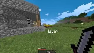 Minecraft Real Herobrine Sighting 1.8.8 ( FAKE! )