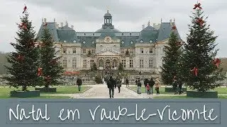 Mademoiselle Paris | Chateau Vaux-le-Vicomte no Natal 🎄☃️