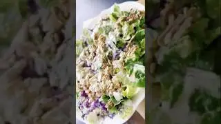 Salade de Chou 🥬Carottes 🥕