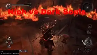Nioh vs. Dark Souls - According to a Noob