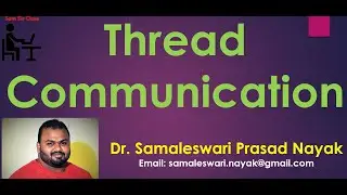 #42. Inter Thread Communication in Java
