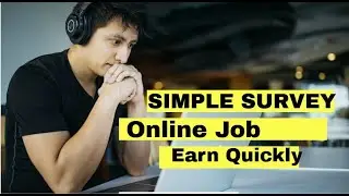 ONLINE JOB QUICK EARNING