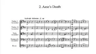 Edvard Grieg - Peer Gynt Suite No. 1 (Op. 46) [Score Video]