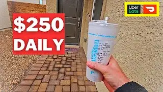 How To Make $250 A Day On DoorDash In 2024