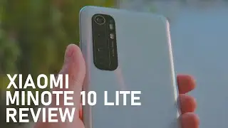Xiaomi MiNote 10 Lite REVIEW 
