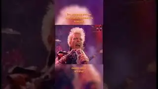 Билли Айдол, бунтарь из 80-х