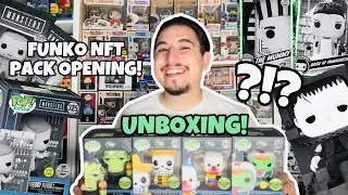 Opening Universal Monsters Funko NFT Packs | Physical Redemptions | Fantastik Plastik!