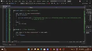 Copy and Move Constructors | C++