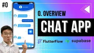NoCode Chat App with FlutterFlow and Supabase (Part 0)