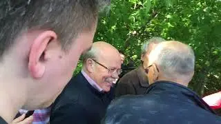 Встреча защитников зелёной зоны с главой города Еленой Лапушкиной (25.05.19)