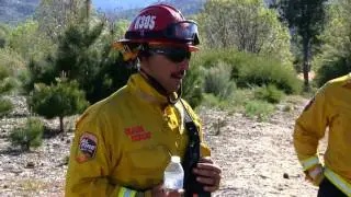 Cal Fire at Forest Lawn Scout Reservation 5/3/17