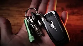 A Simple Keychain Light- Thrunite Ti2