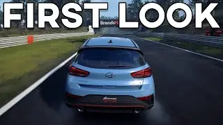 Assetto Corsa EVO Hyundai i30N Brands Hatch First Look