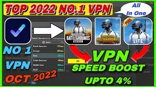 TOP FREE VPN FOR PUBG MOBILE | PUBG MOBILE BEST FREE VPN | BEST VPN NO PING ISSUE FOR PUBG | 0 MS