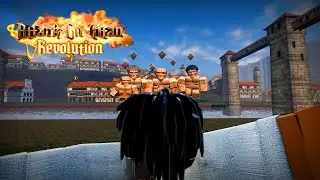 This new Attack on Titan game is AMAZING | Attack on Titan Revolution