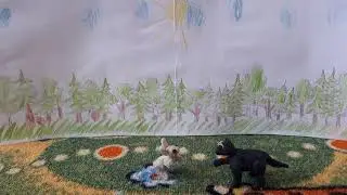 Заяц и Волк