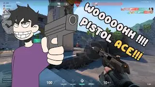 PISTOL ACE!!! KUNWARE MAGALING! VALORANT EPISODE 6