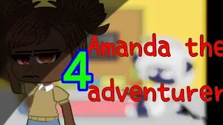 Реакция Аманди и Балди на поппи плей тайм | gacha club/life