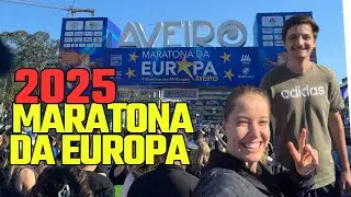 PARTICIPAMOS DA MARATONA DA EUROPA 2025 SEM CORRER!