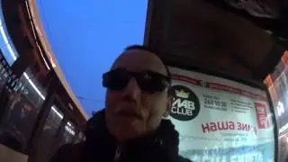 Слепой чувак на Невском