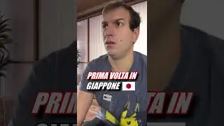 PRIMA VOLTA IN GIAPPONE - Alessandro Vanoni 