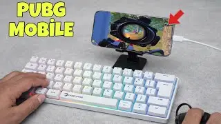 How to play PUBG mobile  with keyboard and mause ? 