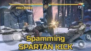 Shadow Fight 4 Arena - Spartan Kick